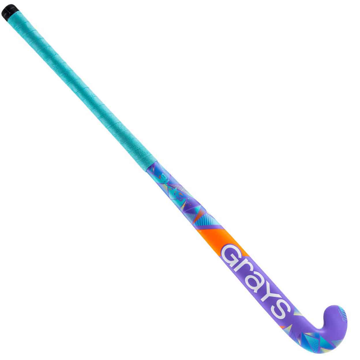 Grays Blast Wood Field Hockey Stick purple full stick