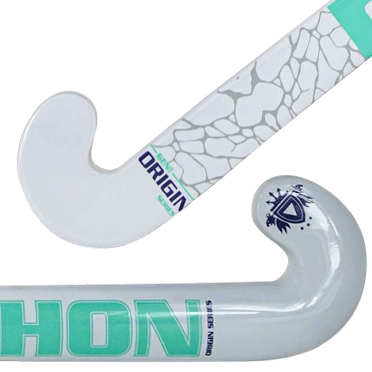 Close up of the Gryphon Flow Composite Field Hockey Sticks toes