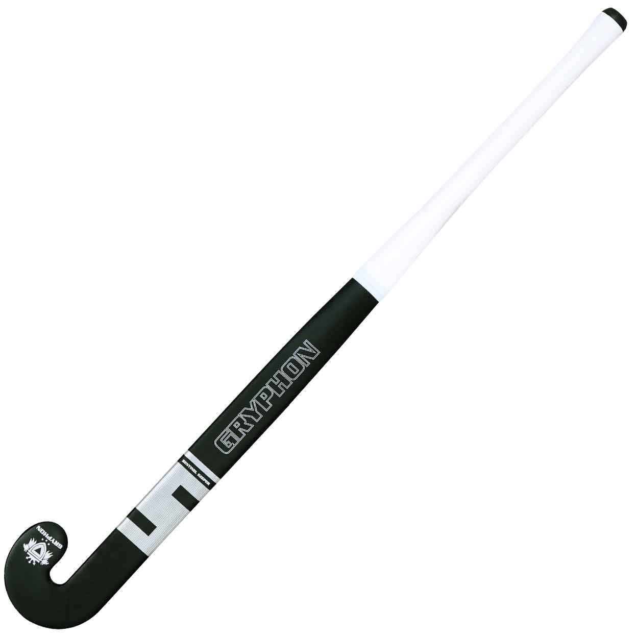 front of the Gryphon Sentinel Goalie Composite Field Hockey Stick