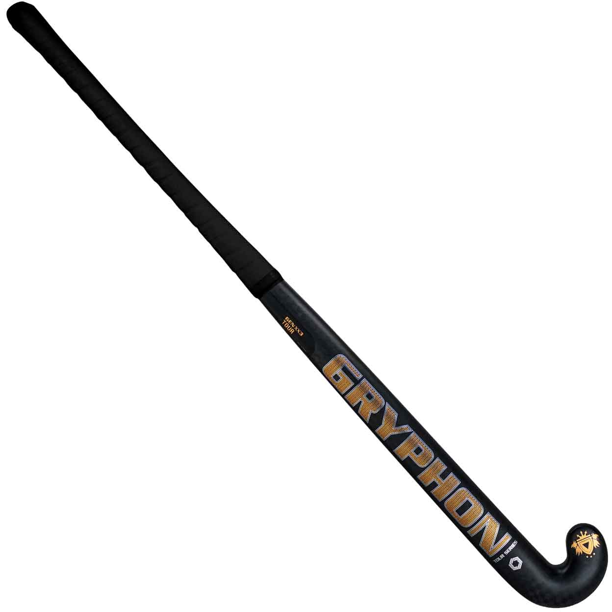 Back of the Gryphon Tour Samurai Composite Field Hockey Stick
