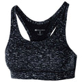 Black with white specks Holloway Ladies Vent Bra
