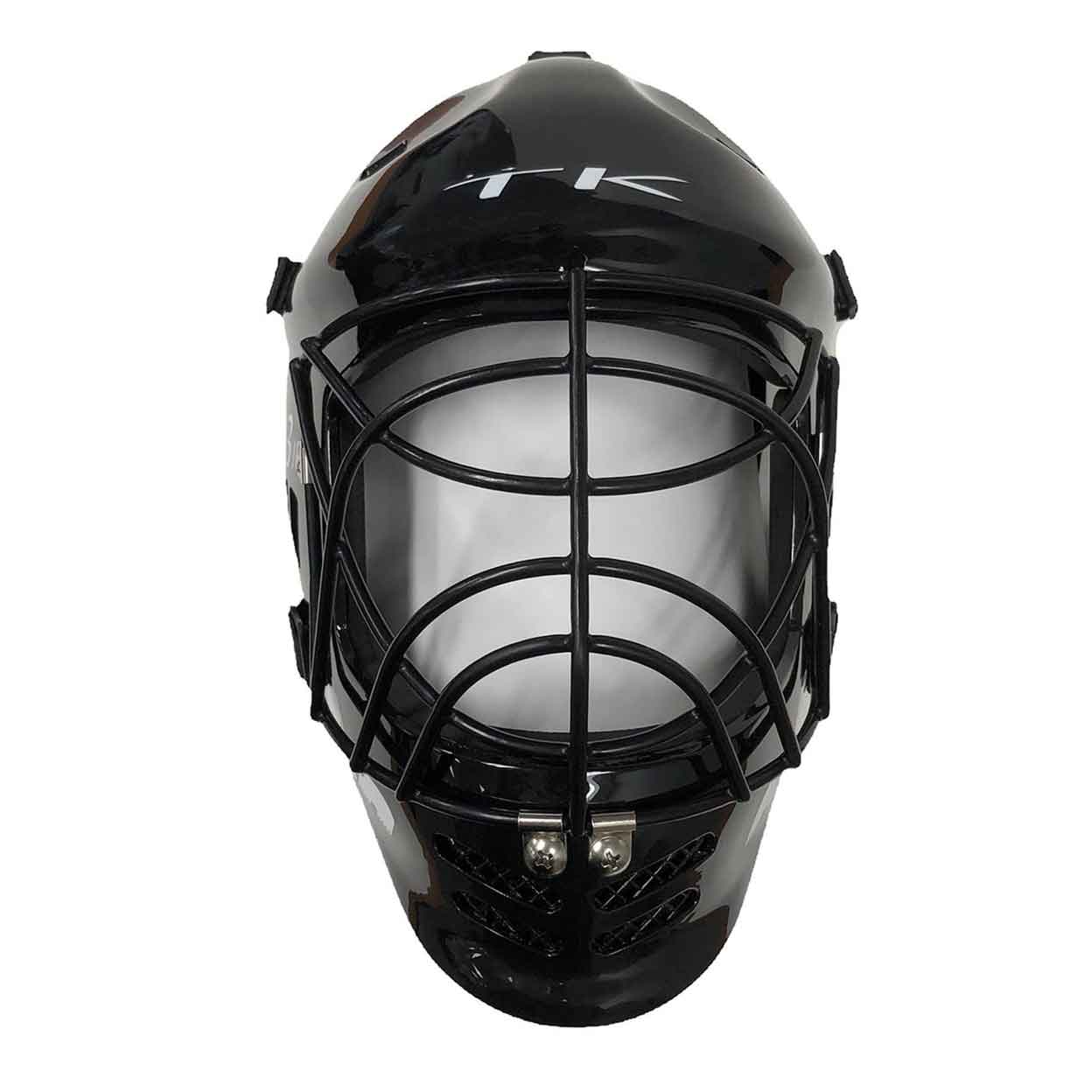 front view of the TK3 Junior U-12 Goalkeeping Helmet