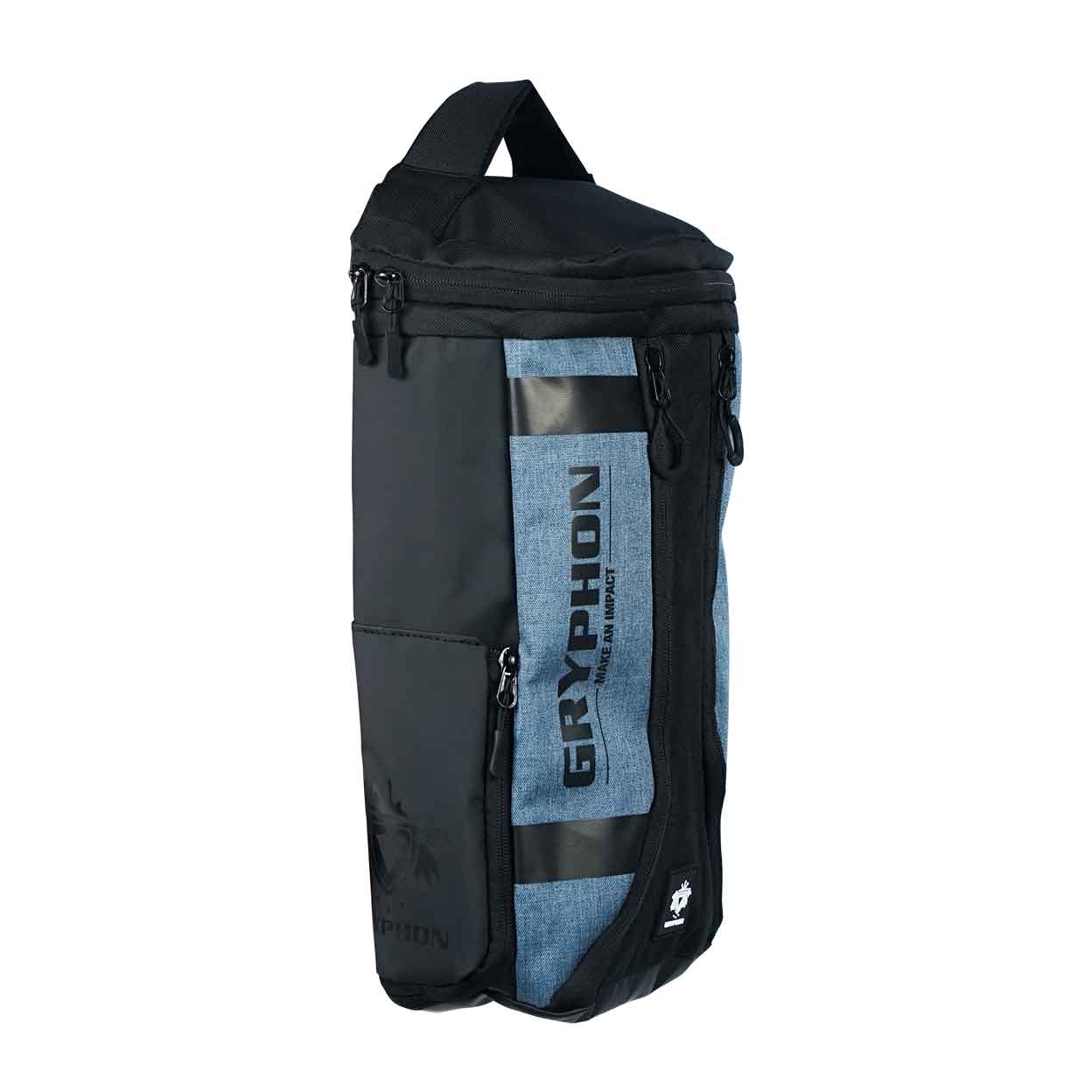 right side of the Gryphon Mini Freddie Backpack