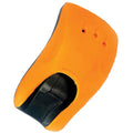 OBO Cloud Left Hand Blocker orange back of hand.