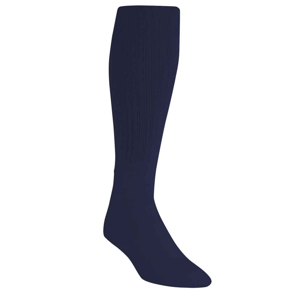 navy blue Over-The-Calf Tube Socks