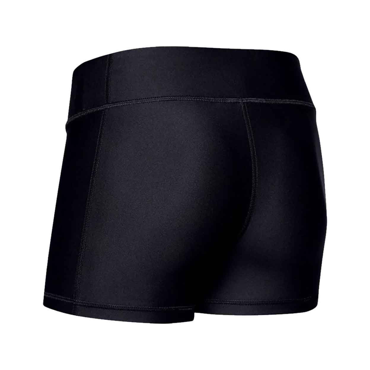 back view of the Under Armour Team Shorty 3 Inch Compression Shorts.